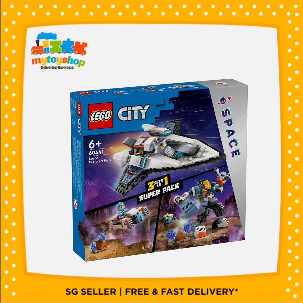 LEGO 60441 City Space Explorers Pack | My Toy Shop