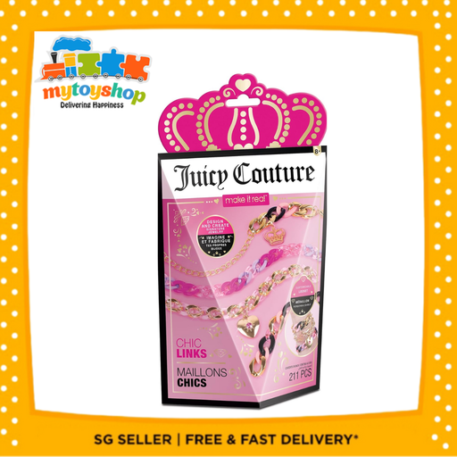Make It Real Juicy Couture Chic Links