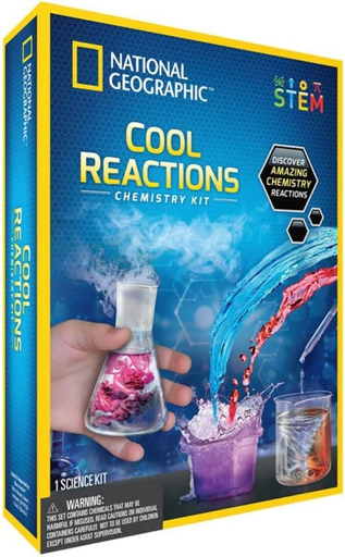 National Geographic Cool Reactions Chemistry Kit