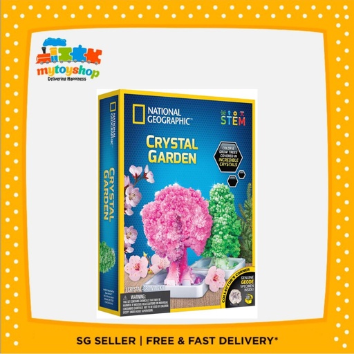 National Geographic Crystal Garden Kit