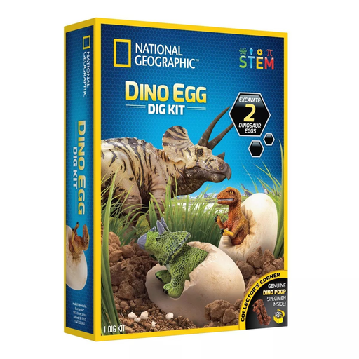 National Geographic Dino Egg Dig Kit