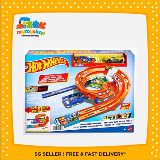 Hot Wheels Whip Around Raceway