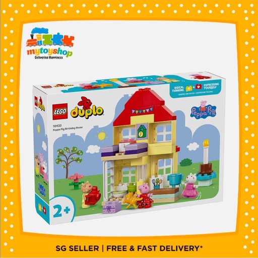 LEGO 10433 Peppa Pig Birthday House