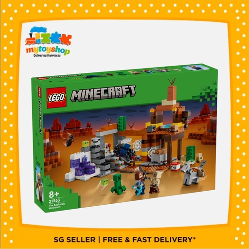 LEGO 21263 Minecraft The Badlands Mineshaft