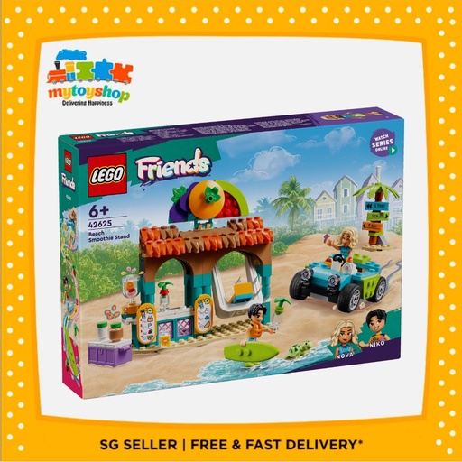 LEGO 42625 Friends Beach Smoothie Stand