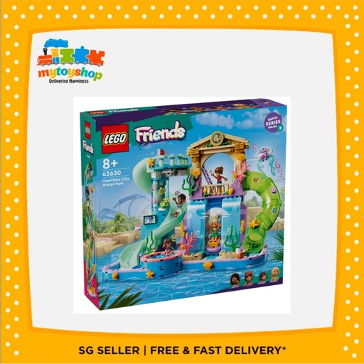 LEGO 42630 Friends Heartlake City Water Park