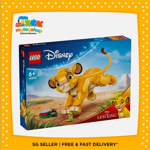 LEGO 43243 Disney Simba the Lion King Cub