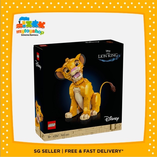 LEGO 43247 Young Simba the Lion King