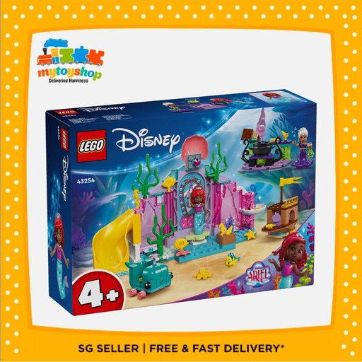 LEGO 43254 Disney Ariel's Crystal Cavern