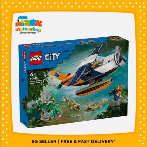 LEGO 60425 City Jungle Explorer Water Plane