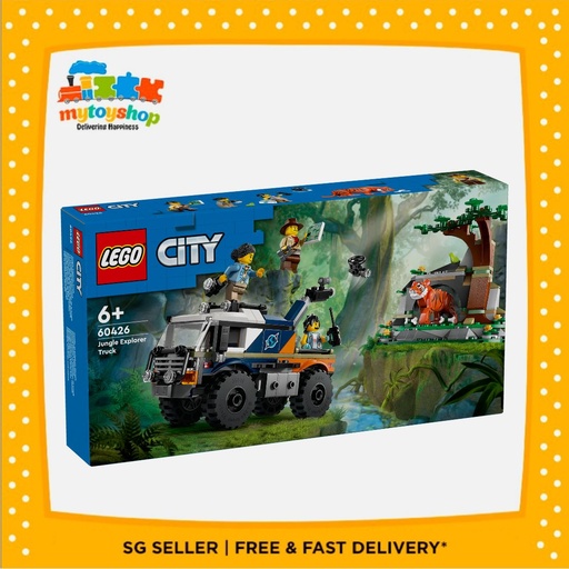 LEGO 60426 City Jungle Explorer Off-Road Truck