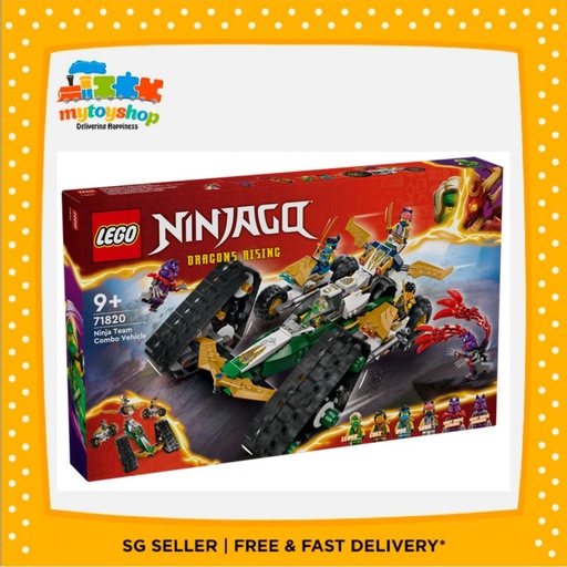 LEGO 71820 Ninjago Team Combo Vehicle