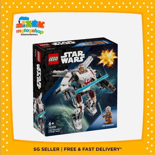 LEGO 75390 Starwars Luke Skywalker X-Wing Mech