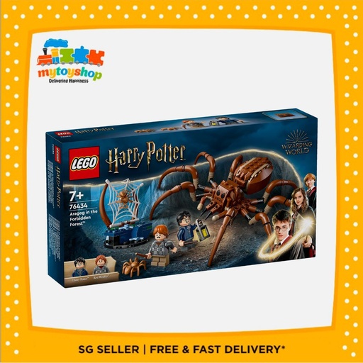LEGO 76434 Harry Potter Aragog in the Forbidden Forest