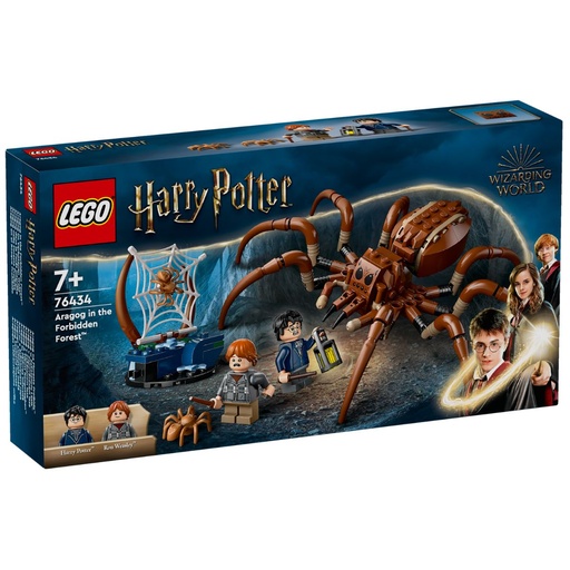 LEGO 76434 Harry Potter Aragog in the Forbidden Forest