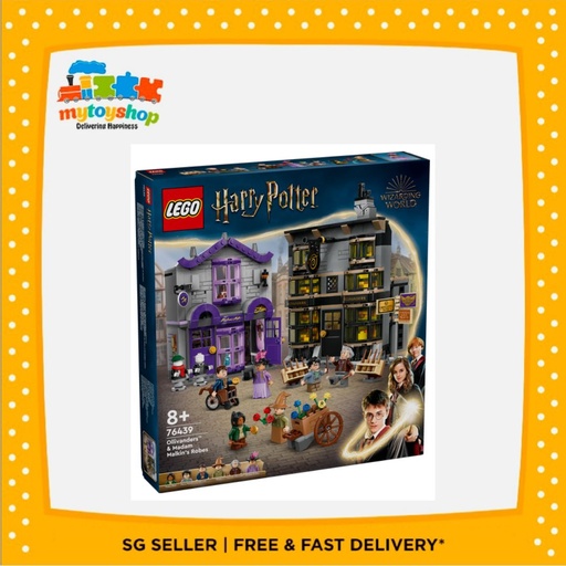 LEGO 76439 Harry Potter Ollivanders n Madam Malkin's Robes