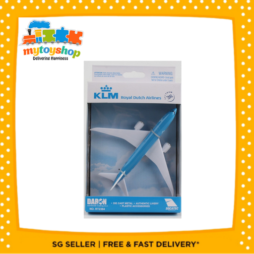 KLM Royal Dutch Airlines Diecast Airplane Model