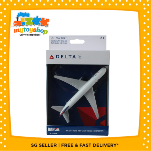 Delta Airlines Diecast Airplane Model