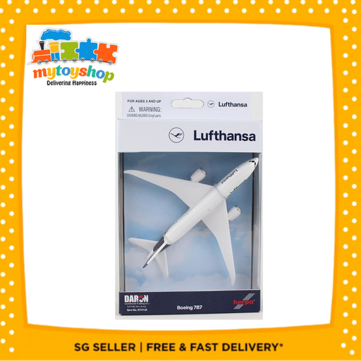 Lufthansa 787 Diecast Airplane Model