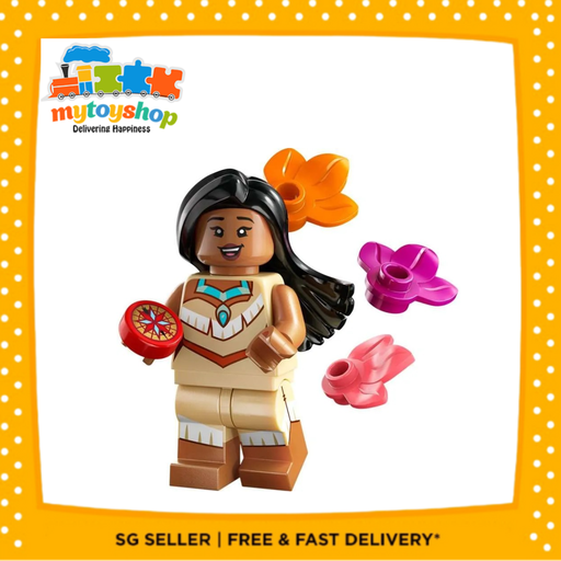 LEGO 71038 Pocahontas Minifigure