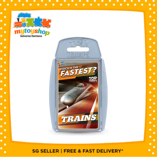 Top Trumps Which Is The Fastest Trains Card Game