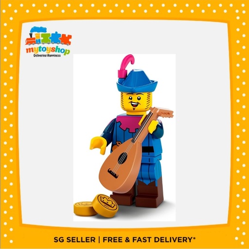 LEGO 71032 Troubadour Minifigure