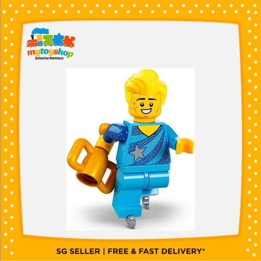 LEGO 71032 Figure Skating Champion Minifigure