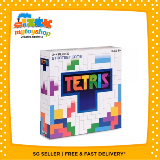 Tetris Head-To-Head Multiplayer Strategy Game