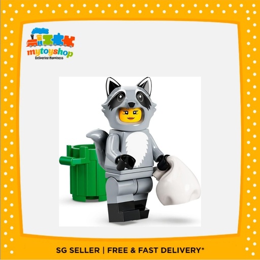 LEGO 71032 Raccoon Costume Fan Minifigure