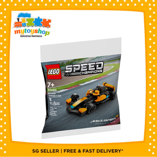 LEGO SC 30683 McLaren Formula 1 Car Polybag