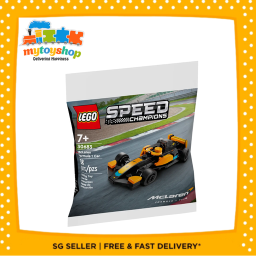 LEGO Speed Champions 30683 McLaren Formula 1 Car