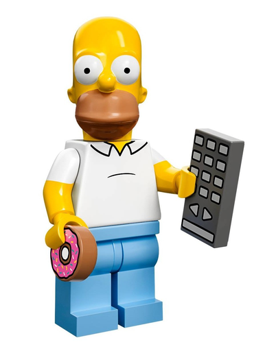 LEGO 71005 Homer Simpson Minifigure