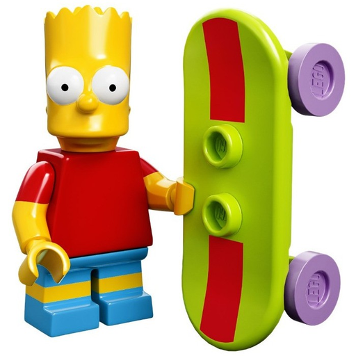 LEGO 71005 Bart Simpson Minifigure