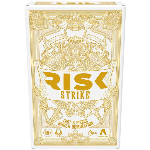 Hasbro Gaming Risk Strike Card Game
