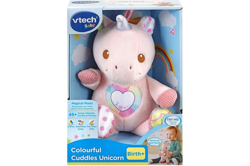 Vtech Colourful Cuddles Unicorn