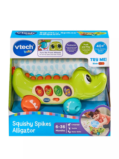 Vtech Squishy Spikes Alligator