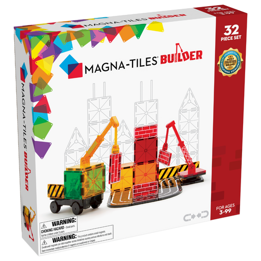 Magna Tiles Builder 32 Pc Set