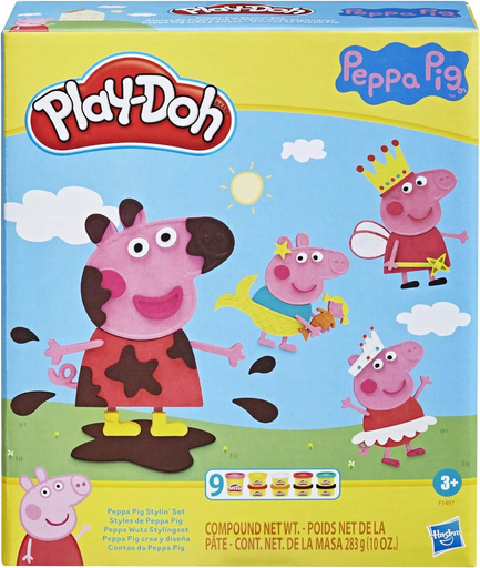 PlayDoh Peppa Pig Stylin Set
