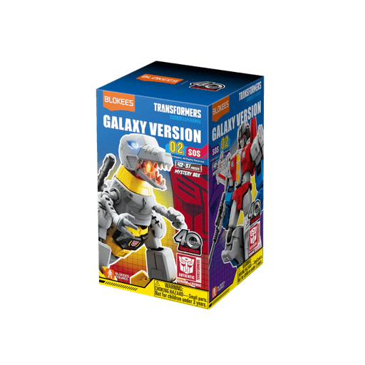 Blokees Blind Box Transformers Galaxy Version 02 SOS