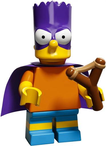 LEGO 71009 Bartman Minifigure