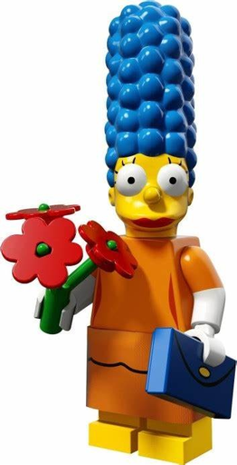 LEGO 71009 Date Night Marge Minifigure