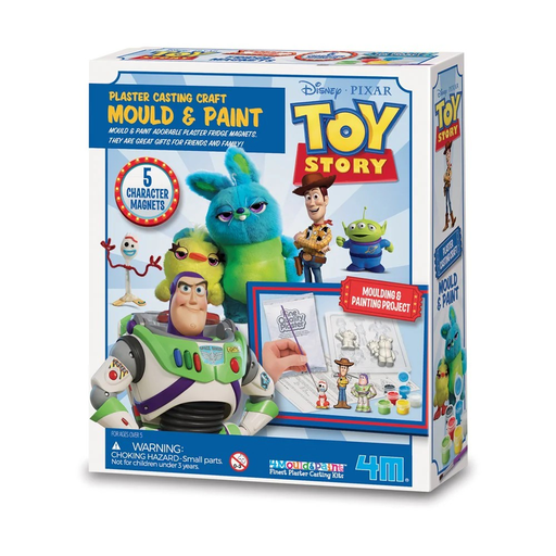 4M Disney Pixar Mould &amp; Paint Toy Story