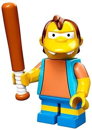 LEGO 71005 Nelson Muntz Minifigure