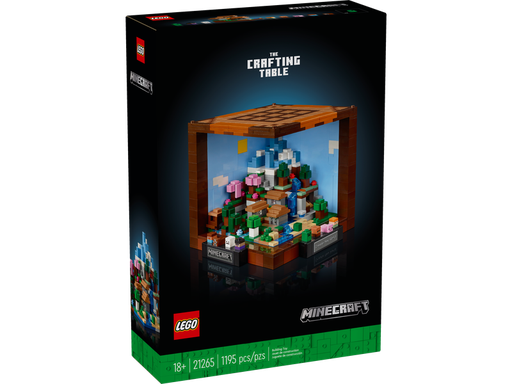 LEGO 21265 Minecraft The Crafting Table