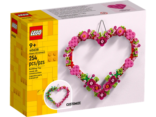 LEGO 40638 Heart Ornament