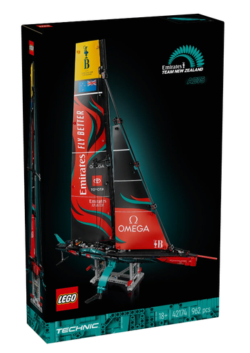 LEGO 42174 Technic Emirates Team New Zealand AC75 Yacht