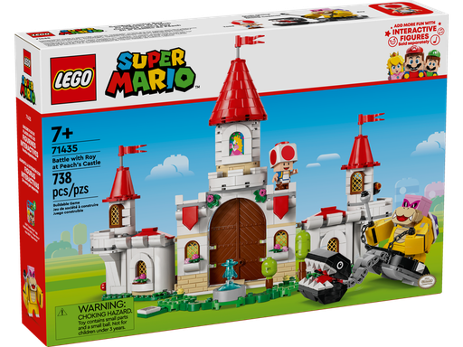 LEGO 71435 Super Mario Battle with Roy at Peach's Castle