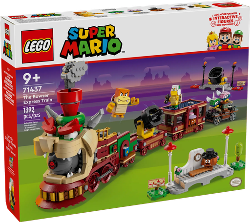 LEGO 71437 Super Mario The Bowser Express Train