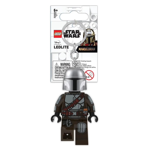 LEGO Keychain Star Wars The Mandalorian- Mando Keylight