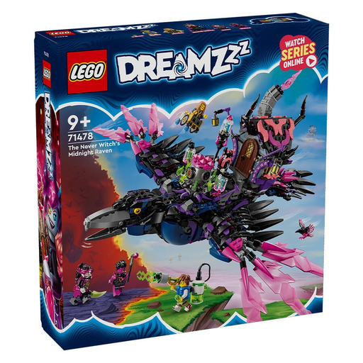 LEGO 71478 DREAMZzz The Never Witch's Midnight Raven